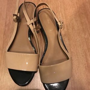 Sleek Calvin Klein Flats